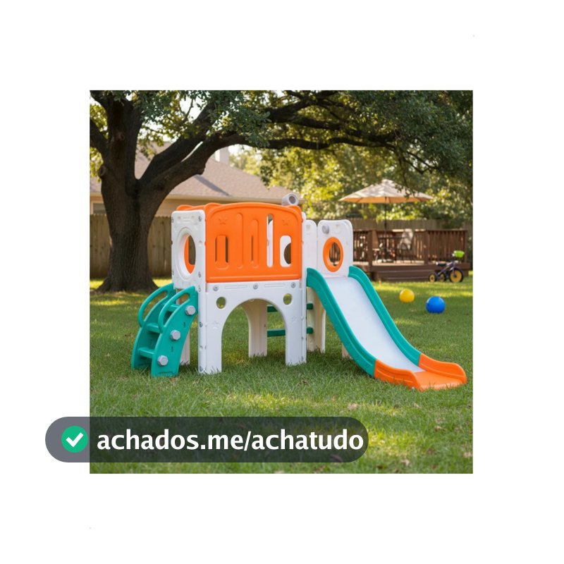 Playground Infantil Mini Mundo Color 1 ou 2 ou 3 Torres Brinquedo de Casa Criança Pequena Freso Baby Dia das Crianças