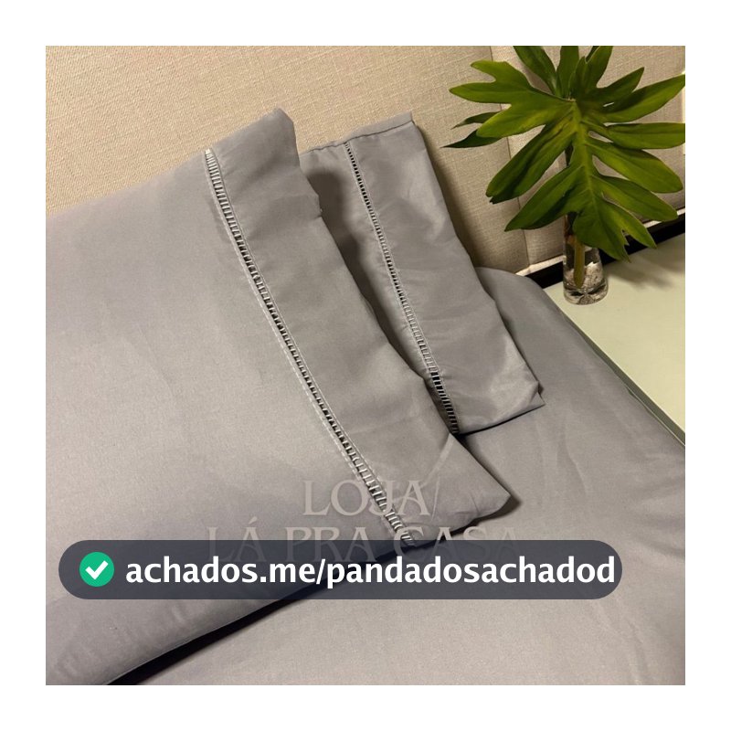 Jogo de Lençol 02 e 03 Peças 400 Fios Cama Casal Queen King Solteiro Micropercal Ponto Palito