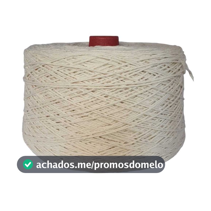 Barbante 2 kgs Spesso 2/4 Cru Minas Sul Especial Rende Mais