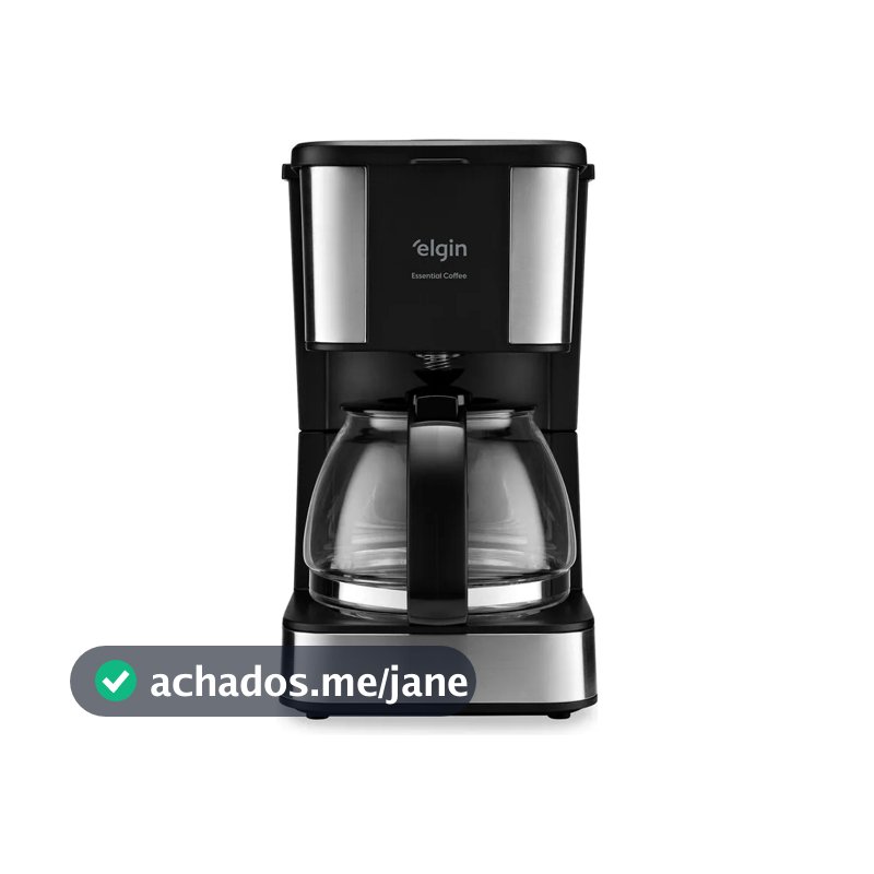 Cafeteira Elétrica Elgin Essential 19 Xícaras 600W 127V
