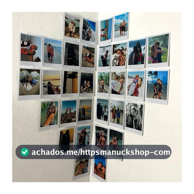 50 fotos mini na Promoção - fotos reveladas