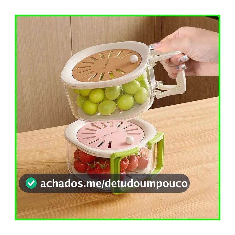 Filtro de escoamento rápido para pia de cozinha, adequado para lavar frutas e verduras