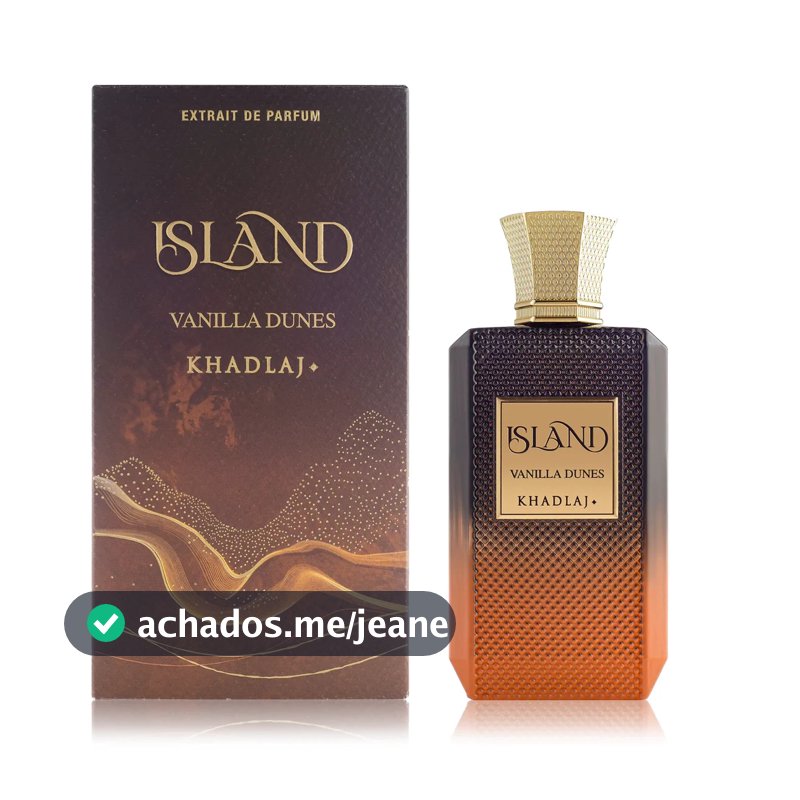 Perfume árabe Khadlaj - Island Vanilla Dunes 100 ml - INSPIRADO NO ALTHAIR
