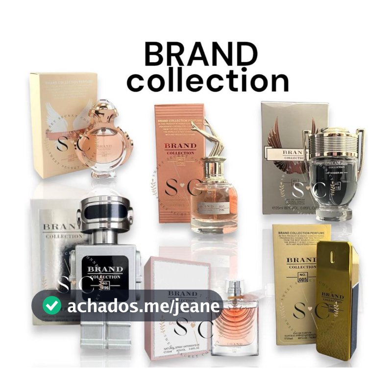 Brand Perfume Feminino Miniatura Perfume Masculino 25ML Perfume Importado Brand Collection