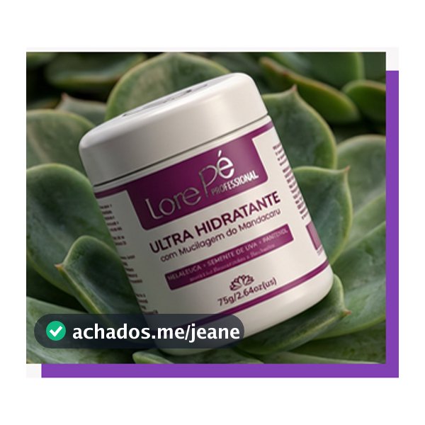 Lore Pé Ultra Hidratante 75g Uso Diário