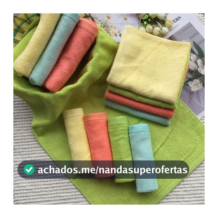 Genuíno Oria toalha de fibra de bambu toalha quadrada toalha de beleza crianças toalha de rosto toalha de banho XMN5006/