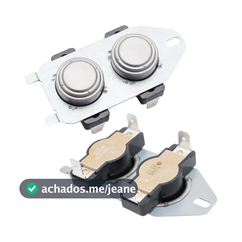 Termostato Secadora Brastemp Seguranca- Original 326013733