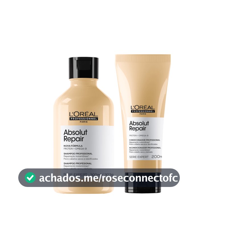 Kit Absolut Repair Shampoo e Condicionador Loréal