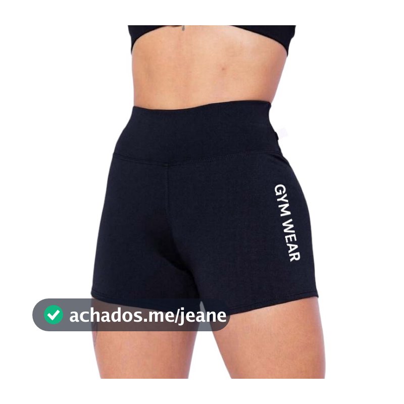 Short suplex feminino curto moda academia treino esporte