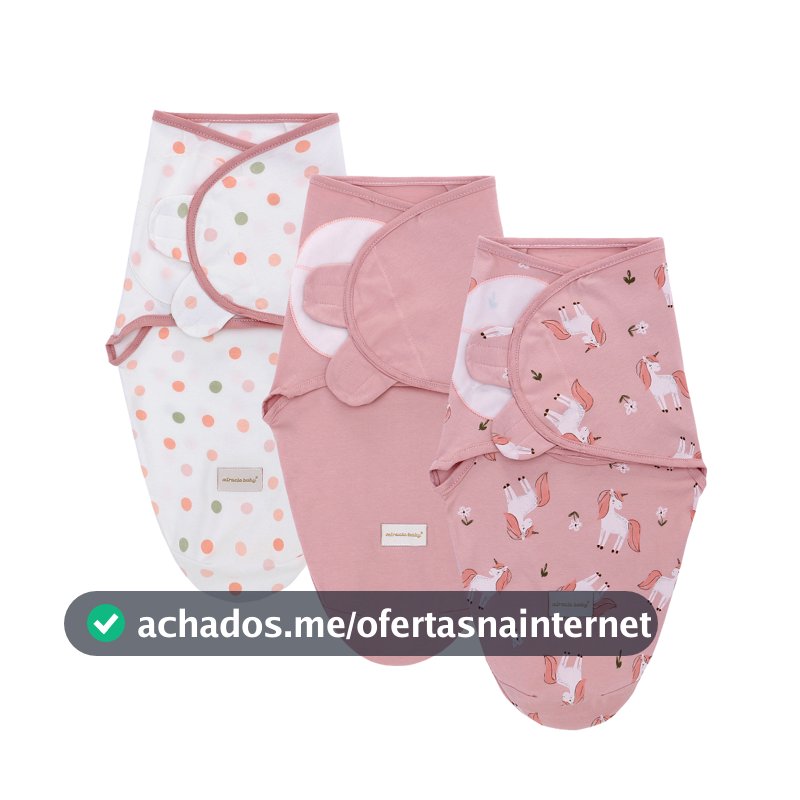 3 pcs/pack Saco De Dormir Para Bebês Recém-Nascidos 0-6 Meses
