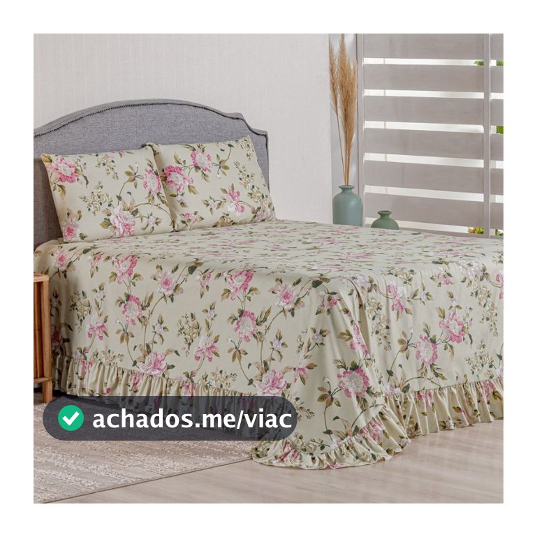 Kit Colcha Cobre Leito King 400 Fios Toque Macio 3 Peças com Porta Travesseiro