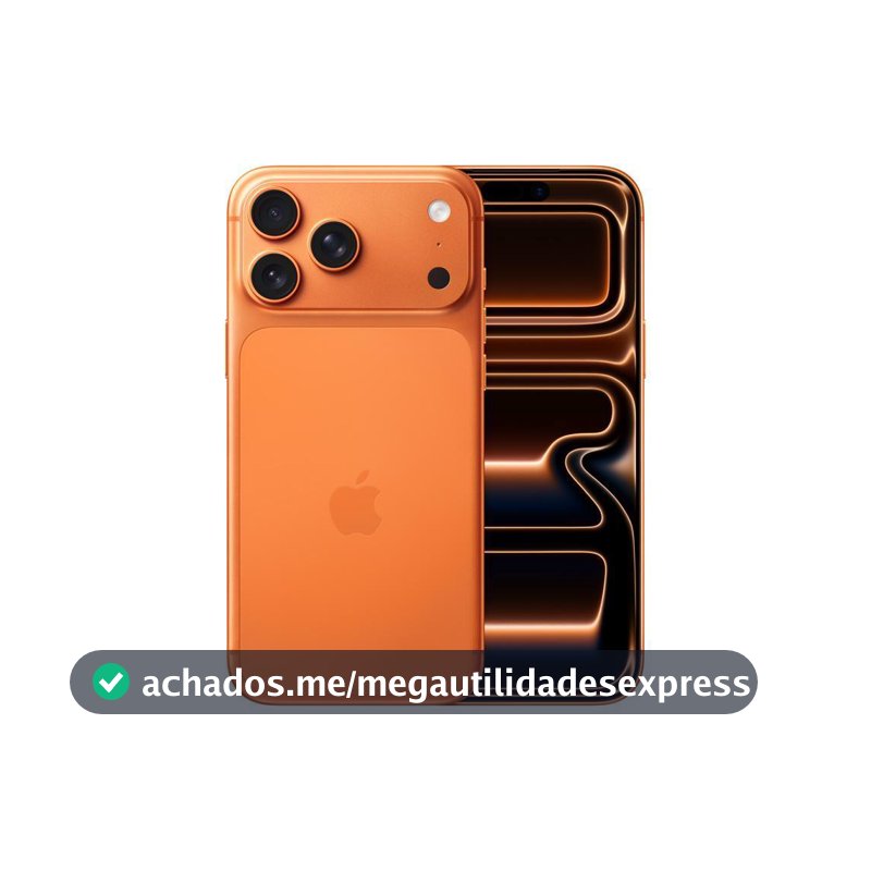 Usado: iPhone 17 Pro Max 256GB Laranja Excelente - Trocafy - Apple