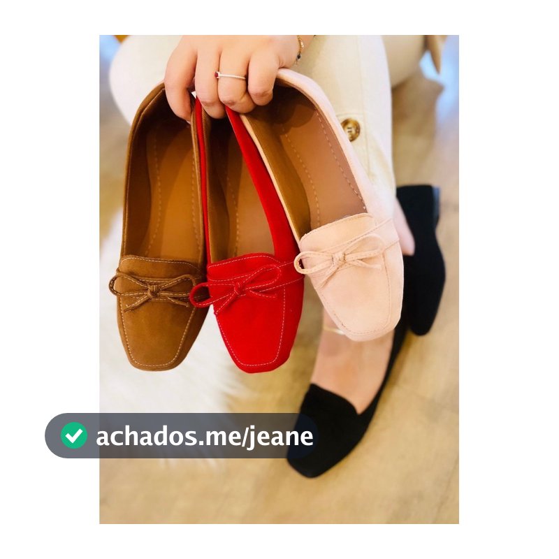 MOCASSIM LUXO CAMURÇA COM LAÇO