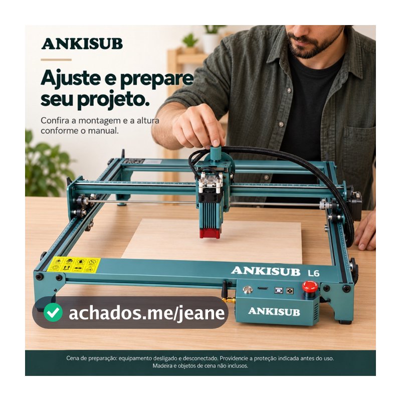 ANKISUB L6 gravador a laser máquina 3d impressora 110V/220V impressora a laser máquina de gravação