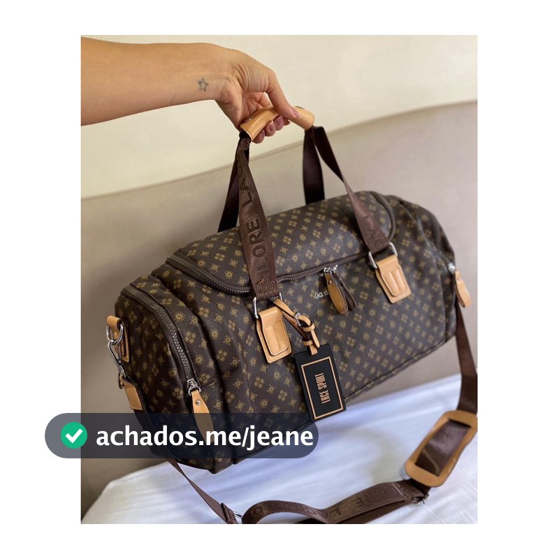 Mala de viagem de mão feminina original Lace Lore