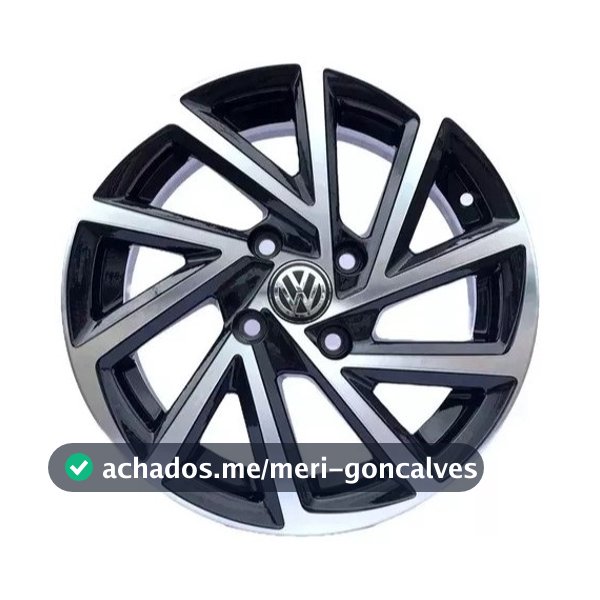 Jogo Rodas Aro 15 Gol G1 G2 G3 G4 G5 G6 G7 G8 Saveiro Voyage 1.0 Up Msi Santana Polo Track