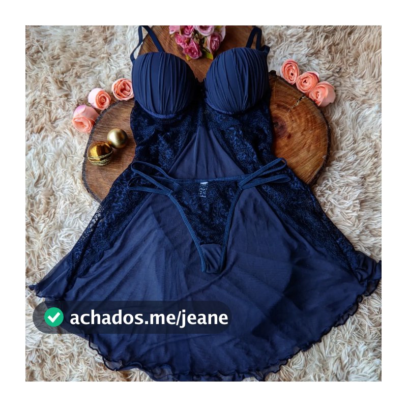 Camisola com bojo confortavel linha noite sensual e leve