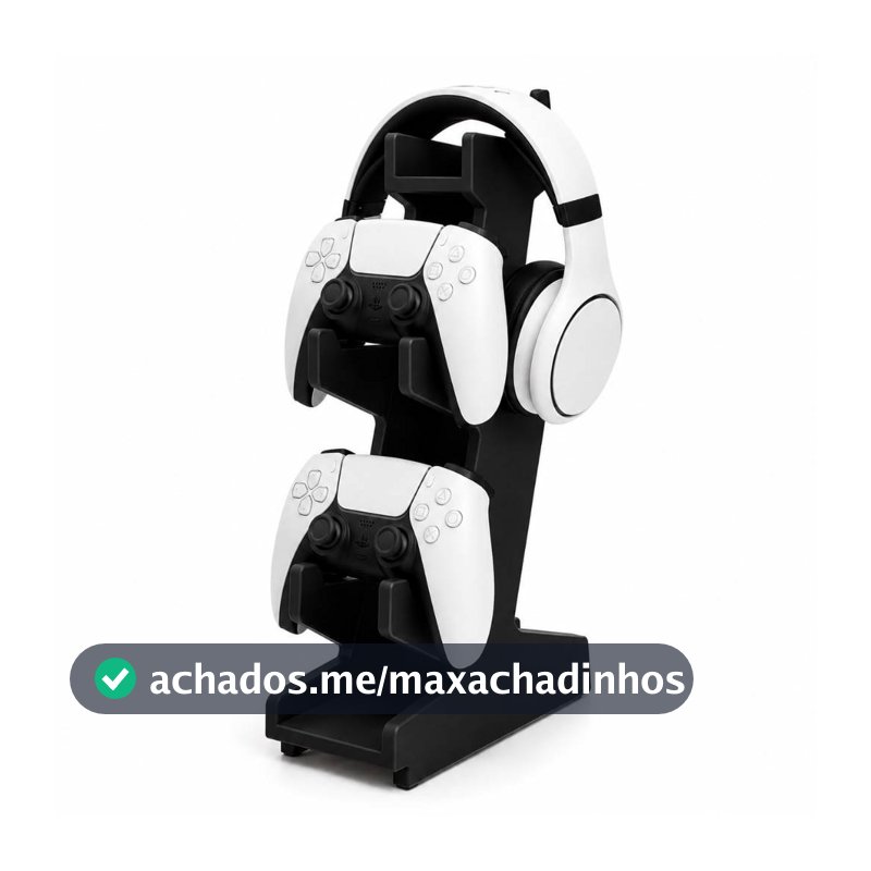 Suporte Porta Controle Videogame Gamer Para Ps4 Xbox Ps5