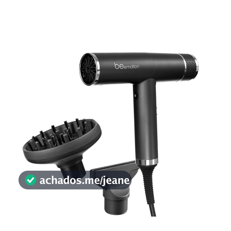 Secador de Cabelo Ultralite Ionic Polishop Be emotion