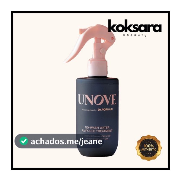 Unove No-Wash Water Ampoule Treatment 200ml