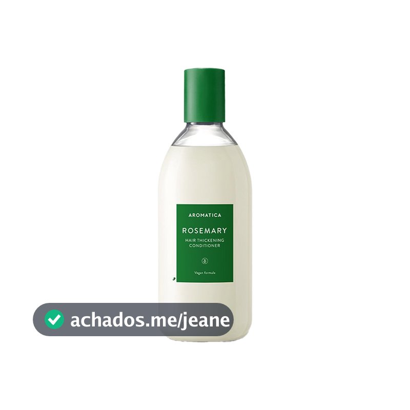 aromatica rosemary hair thickening conditioner 400ml