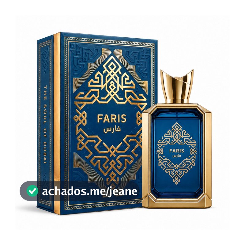 Perfume Árabe Mawwal Kingdom Faris Feminino 100ml