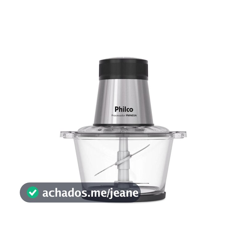 Processador Compacto Philco Jarra de Vidro 350W PMN03A