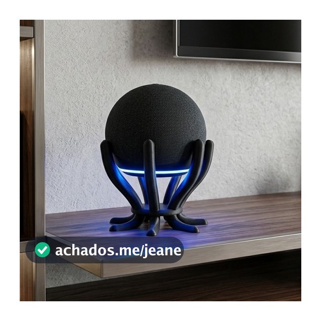 Suporte Alexa Echo Dot 4 ou Echo Dot 5 alexa flutuante