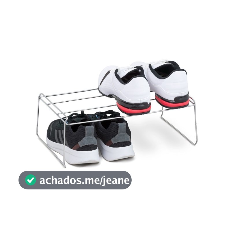 Sapateira Empilhável Organizador de Armário para Calçados Tenis Sapato