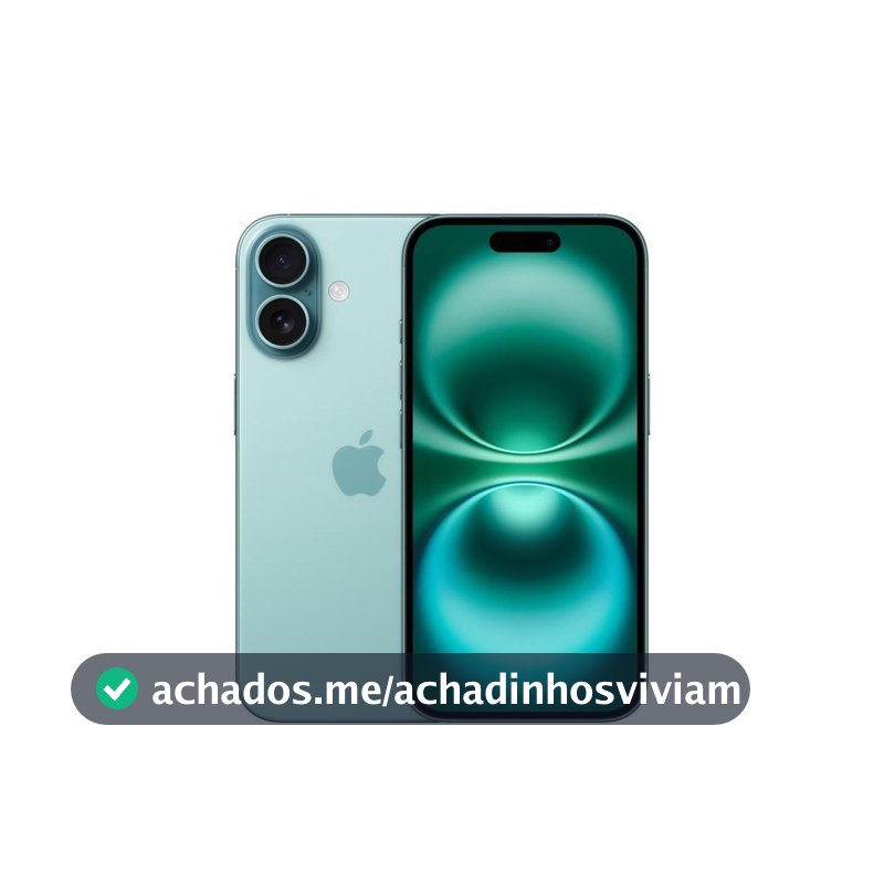 Usado: iPhone 16 128GB Verde Fui mais usado Bateria 70% - Trocafy - Apple