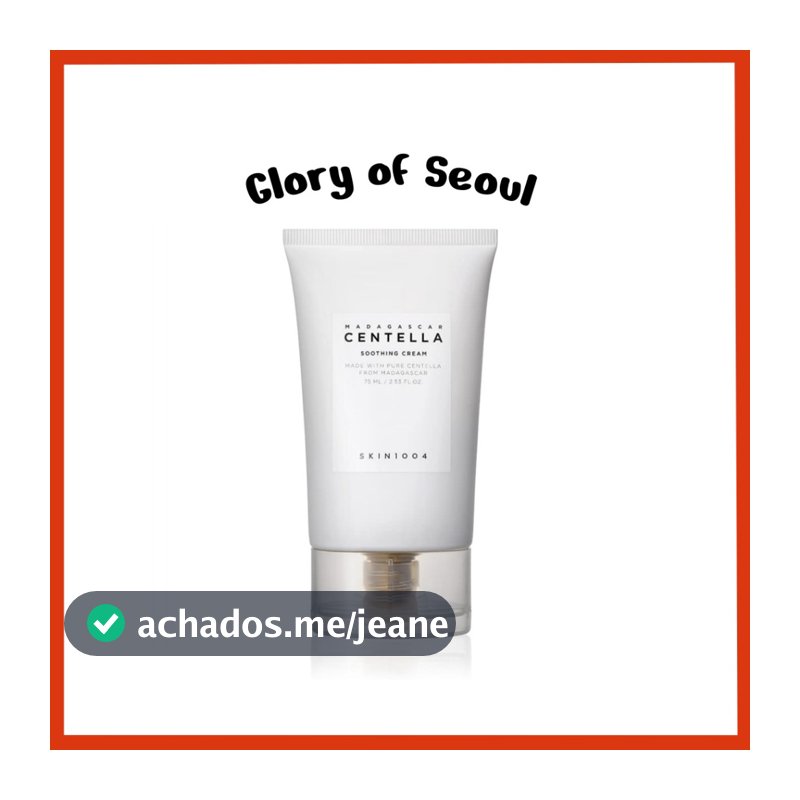 SKIN1004 Madagascar Centella Soothing Cream, 75ml | Quadruple Ceramide Complex Strengthens Skin Barrier and Smooths Skin  Category