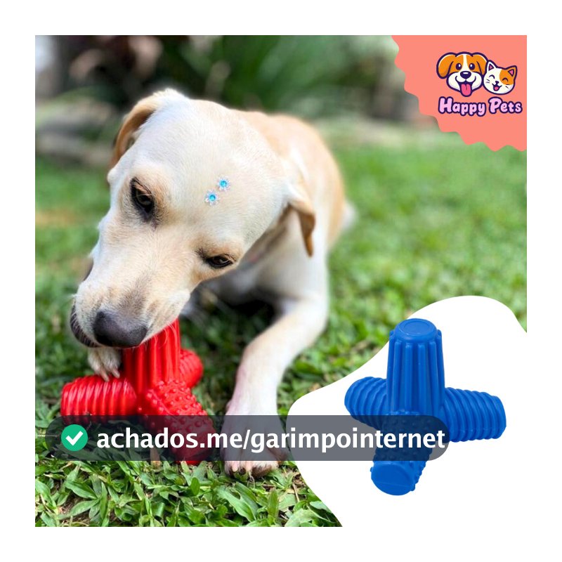 Mordedor Em Nylon Da Pet Games 4Dogs Super Resistente Brinquedo Seguro Cão Durável Cachorro