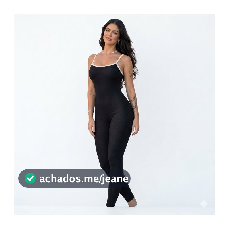 Macacão TikTok Esportivo  – Estilo e Performance