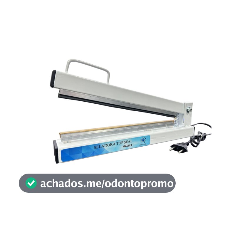 Seladora Papel Grau Cirúrgico Odontológica 30cm Bivolt