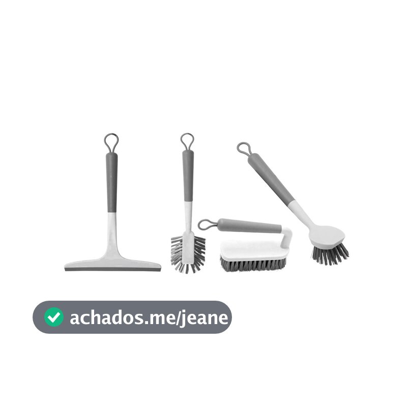 Kit de acessórios de limpeza Ou 4 peças Linha Flow