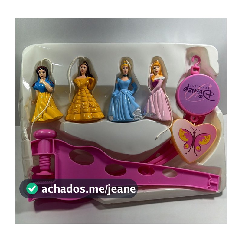 mobile musical infantil, baby, mobile giratorio infantil princesa