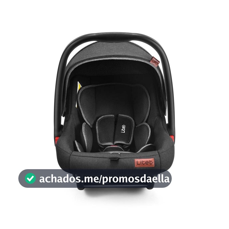 Bebê Conforto 0-13kgs Preto Litet - BB384
