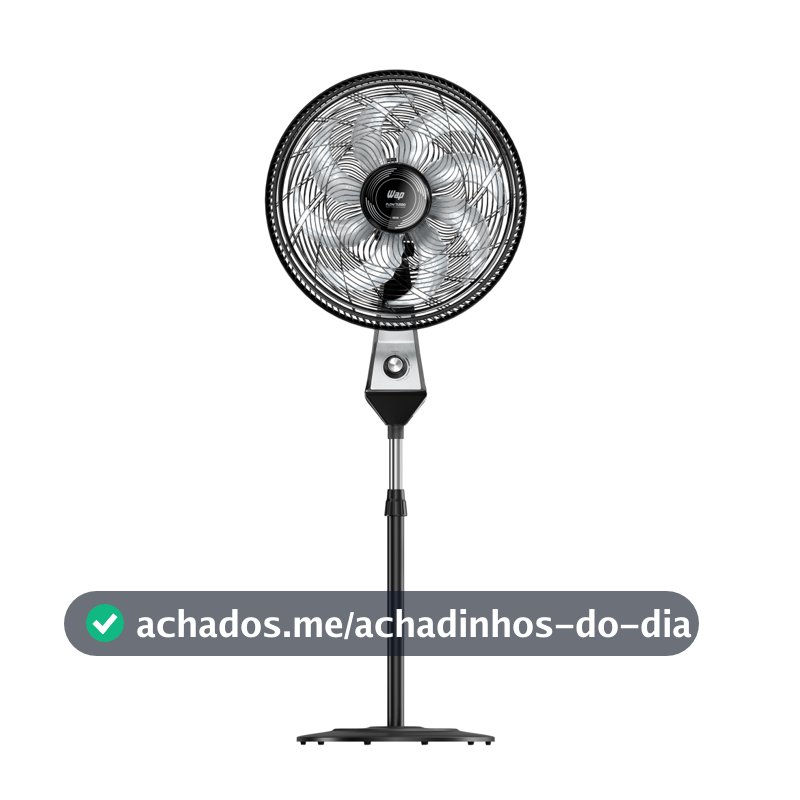 Ventilador de Coluna 180W 8 Pás 50cm WAP FLOW TURBO WV04ES