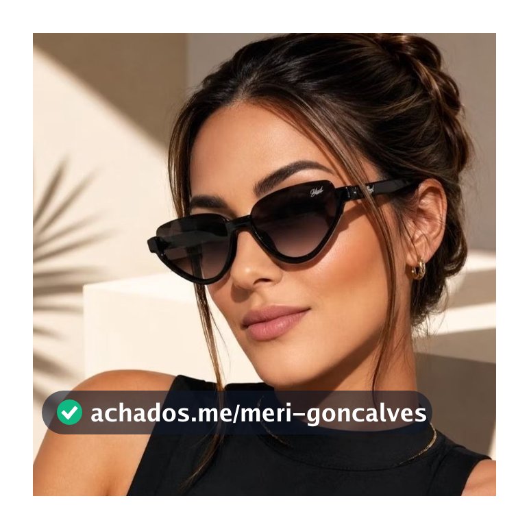 Óculos de sol feminino Blend B-5050 varias cores acompanha acessórios