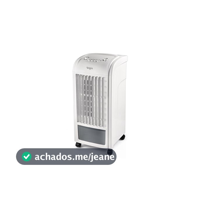 Climatizador de Ar Frio Portátil Elgin Torre 3,5L Climatizador Portátil 110V ou 220V Elgin