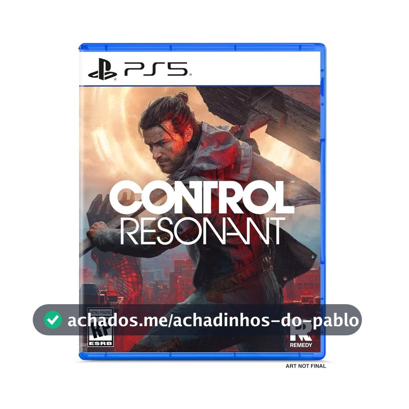 Control Resonant PS5 Midia Fisica