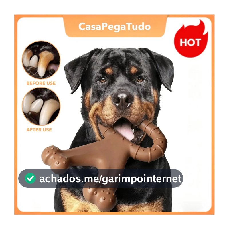 Brinquedo Para Mastigar Com Sabor De Carne Cães | Osso Simulado De Nylon Resistente A Mastigação