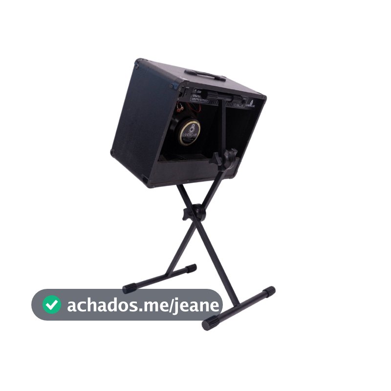 Suporte Para Caixa Amplificador De Guitarra/Baixo/Violão/ Teclado Ibox