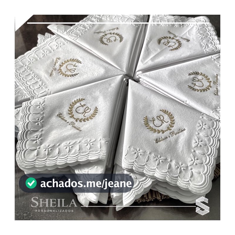 100UN Gurdanapo Papel Trevo Personalizado Logo Comemoração