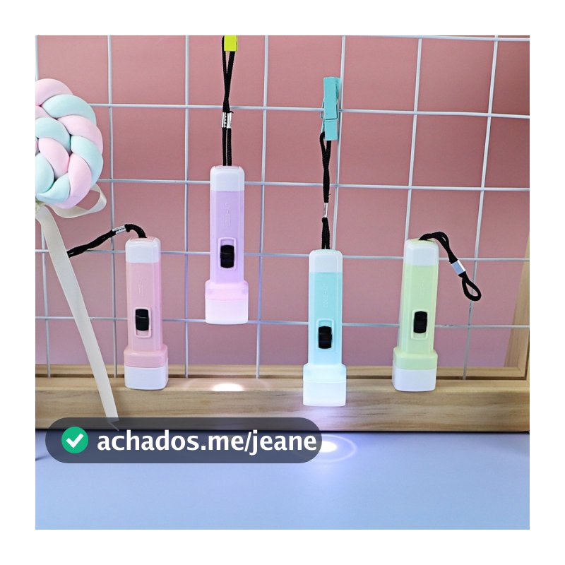 Kit mine Lanternas 5 lanternas iluminação noturna led portatil