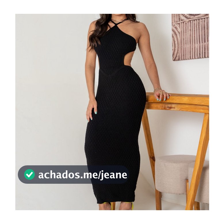 vestido linha tricot modal colecao nova comprida