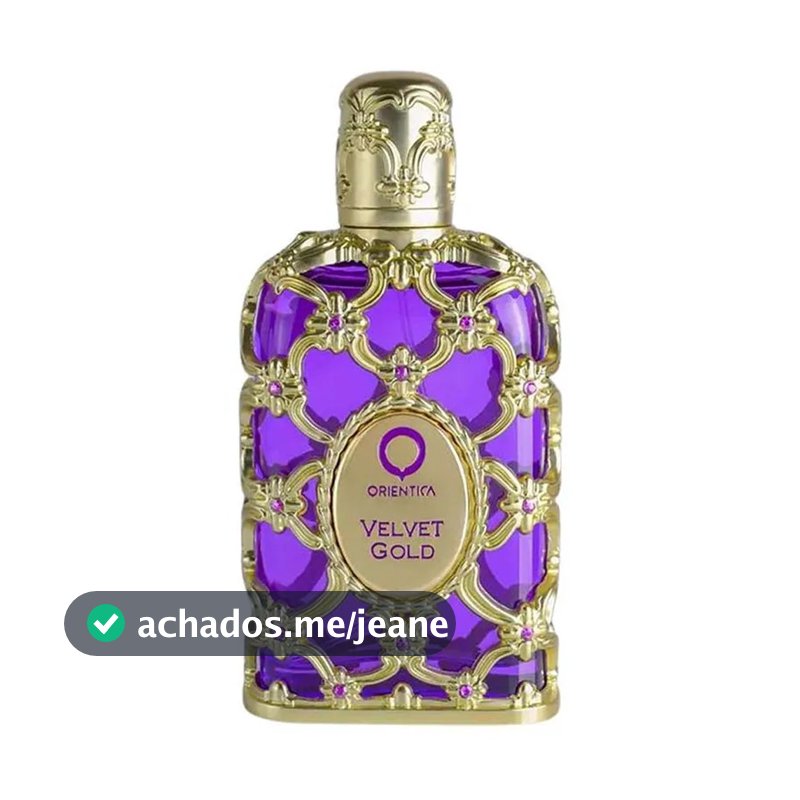 Perfume Orientica Luxury Velvet Gold EDP Feminino 80ml