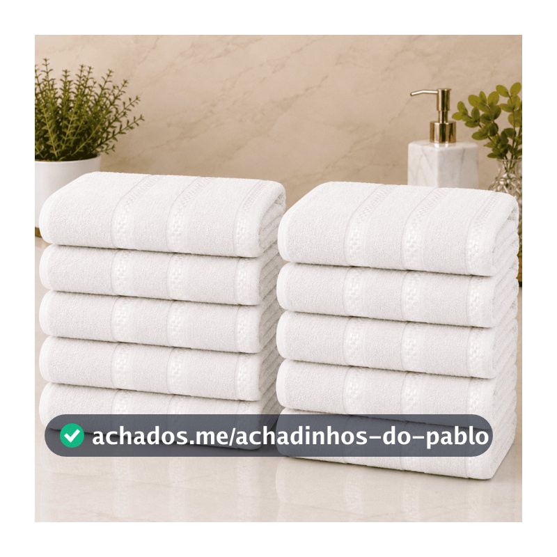 Toalhas Banho Gigante Grossa Hotel Luxo 80x150cm