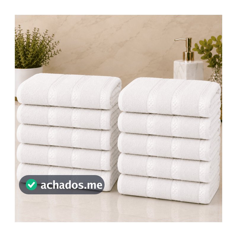Toalhas Banho Gigante Grossa Hotel Luxo 80x150cm