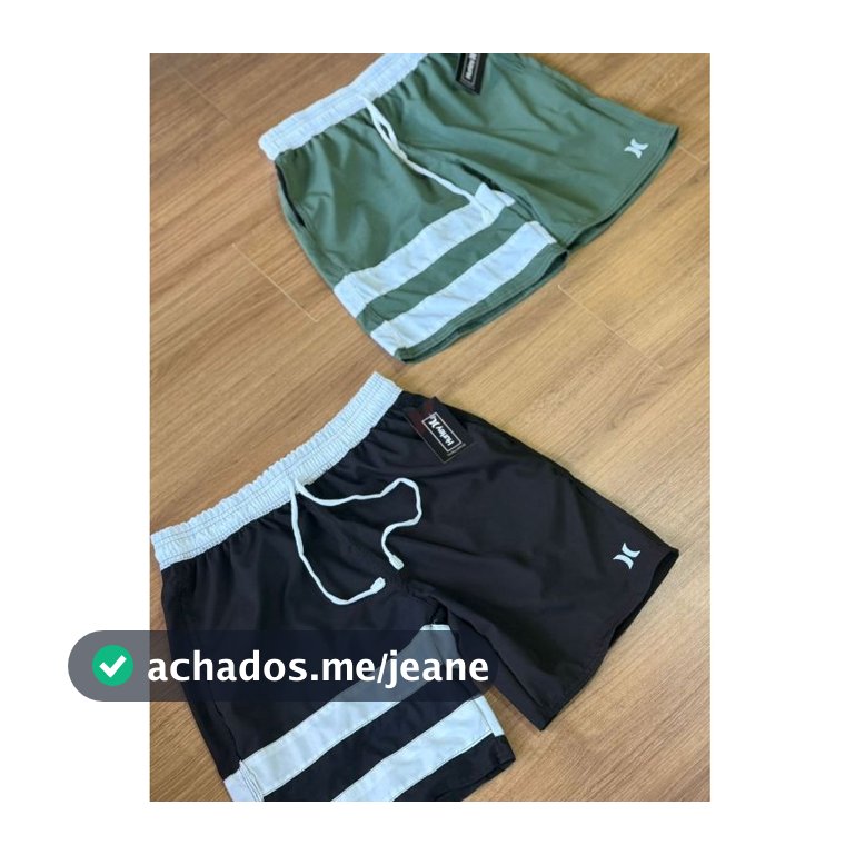 Bermuda Surf Corrida Passeio Praia Academia Ar Livre Fitness Kit Elastano Academia Promoção